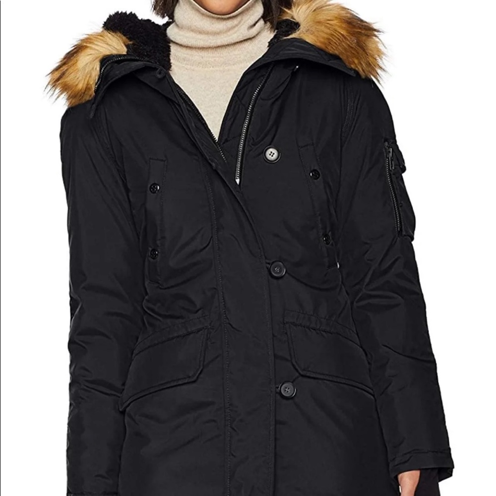 Eskimo Midlength Down Parka S13NYC